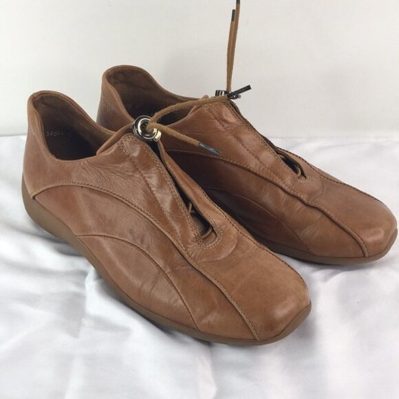 Paul Green Shoes - Paul Green Munchen Women’s Brown Slip On Loafers 6